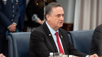 The statement came from Israeli Defence Minister Israel Katz's office. (AP) The statement came from Israeli Defence Minister Israel Katz's office. (AP)