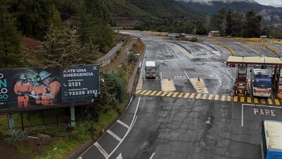 Chile earthquake (AFP)