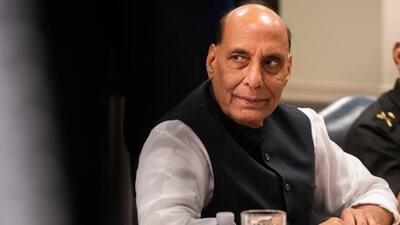 Defence minister Rajnath Singh. (File / AFP) Defence minister Rajnath Singh. (File / AFP)