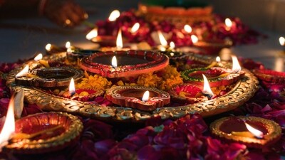Prepare your snacks at home this Diwali, the vegan way. (Picture credit: Unsplash) Prepare your snacks at home this Diwali, the vegan way. (Picture credit: Unsplash)