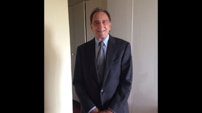 Dr Levin hopes to see his son reach major milestones, including his 21st birthday. (LinkedIn/John Levin) Dr Levin hopes to see his son reach major milestones, including his 21st birthday. (LinkedIn/John Levin)