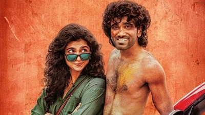 Mamitha Baiju and Pradeep Ranganathan headline the romantic drama titled Dude. Mamitha Baiju and Pradeep Ranganathan headline the romantic drama titled Dude.