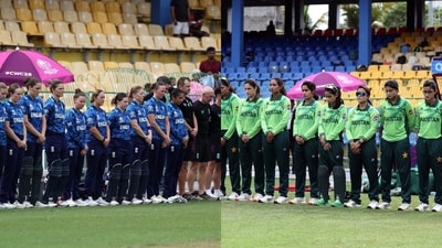 Shawaal Zulfiqar’s loss remembered as England and Pakistan hold moment of silence for her late father ahead of WC match (ICC Images)