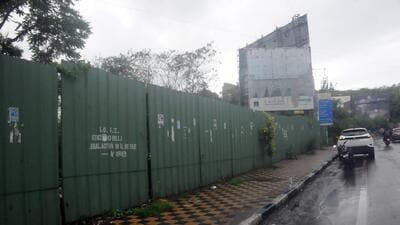 Environmental groups such as Nagrik Chetna Manch had earlier objected to the project since it was not part of the original Development Plan. The civic body later included the road in a revised plan after completing the due legal procedures. (HT) Environmental groups such as Nagrik Chetna Manch had earlier objected to the project since it was not part of the original Development Plan. The civic body later included the road in a revised plan after completing the due legal procedures. (HT)