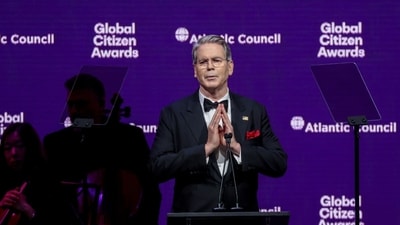 Scott Bessent, US treasury secretary, has been aggressive towards both India and China in the recent past. (Bloomberg) Scott Bessent, US treasury secretary, has been aggressive towards both India and China in the recent past. (Bloomberg)