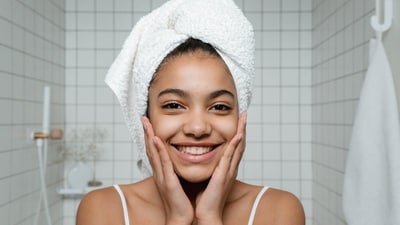 Gen Z is not afraid to experiment with different skincare products. (Pexels) Gen Z is not afraid to experiment with different skincare products. (Pexels)