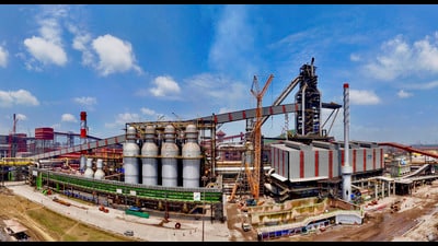 Growth prospects for most major countries, India included, are marginally better than they were in the July update of WEO. (Jindal Steel via PTI) Growth prospects for most major countries, India included, are marginally better than they were in the July update of WEO. (Jindal Steel via PTI)