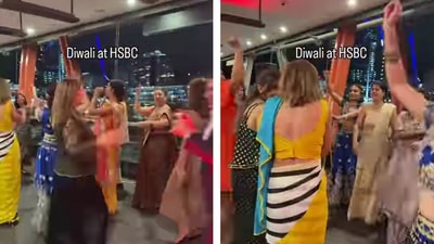 HSBC Australia organised a Diwali party at an Indian restaurant in Sydney. (Instagram/@indiansinsydney) HSBC Australia organised a Diwali party at an Indian restaurant in Sydney. (Instagram/@indiansinsydney)