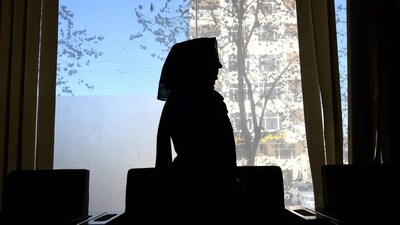 The management of St Rita's public school in Palluruthy had declared a two-day holiday from Monday following an escalation of a dispute with the parents of the student over her wearing the 'hijab'. (Representative image) (AFP/File) The management of St Rita's public school in Palluruthy had declared a two-day holiday from Monday following an escalation of a dispute with the parents of the student over her wearing the 'hijab'. (Representative image) (AFP/File)