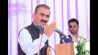 Himachal chief minister Sukhvinder Singh Sukhu (HT Photo) Himachal chief minister Sukhvinder Singh Sukhu (HT Photo)