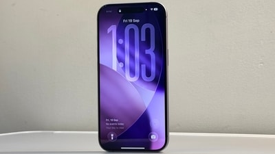 iOS 26.1 update will likely start to roll out to iPhones by the end of October 2025. (Ayushmann Chawla )