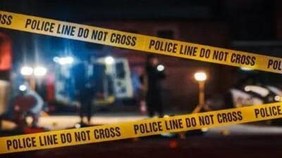Jahid had surrendered but Abid opened fire on the crime branch team. He was caught after getting shot in the right leg, police said (Representative photo) Jahid had surrendered but Abid opened fire on the crime branch team. He was caught after getting shot in the right leg, police said (Representative photo)