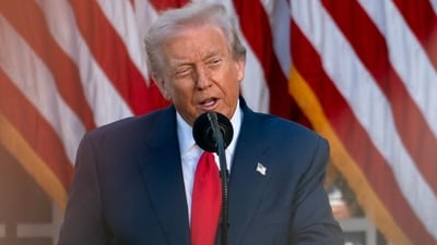 US President Donald Trump. (Bloomberg) US President Donald Trump. (Bloomberg)