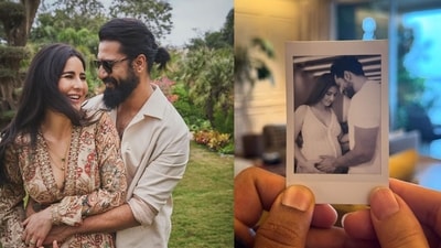Katrina Kaif and Vicky Kaushal announced her pregnancy in September this year. Katrina Kaif and Vicky Kaushal announced her pregnancy in September this year.