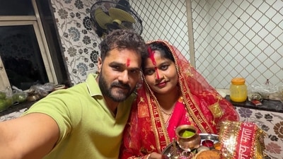 Bhojpuri star Khesari Lal Yadav wants wife to contest Bihar polls: ‘Trying to convince her’ (X) Bhojpuri star Khesari Lal Yadav wants wife to contest Bihar polls: ‘Trying to convince her’ (X)