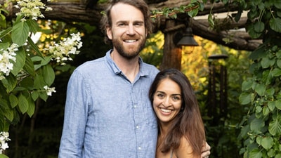 Nolan R Williams with his wife, Kristine Raj. (nolanrwilliams.com) Nolan R Williams with his wife, Kristine Raj. (nolanrwilliams.com)
