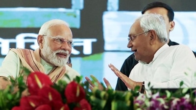 PM Modi and Nitish Kumar will be the prominent faces in the upcoming Bihar polls. (HT_PRINT) PM Modi and Nitish Kumar will be the prominent faces in the upcoming Bihar polls. (HT_PRINT)