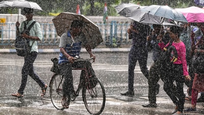 Bengaluru Weather: From October 15 to 20, the city will experience cloudy skies with occasional spells of rain or thundershowers. (PTI) Bengaluru Weather: From October 15 to 20, the city will experience cloudy skies with occasional spells of rain or thundershowers. (PTI)