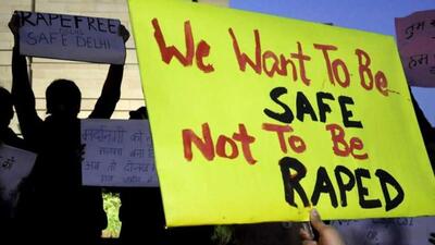 People in Delhi protest against rape. (HT File Photo) People in Delhi protest against rape. (HT File Photo)