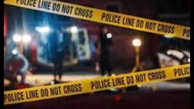 Preliminary investigation revealed a strong smell of gunpowder and the presence of firecrackers at the site (Sourced)