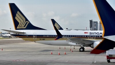 The levy will be paid to the Civil Aviation Authority of Singapore. (REUTERS/File Photo)