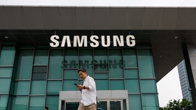 Samsung has already opened reservations for its Android XR headset. (Bloomberg) Samsung has already opened reservations for its Android XR headset. (Bloomberg)