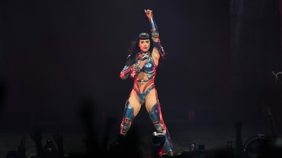 Katy Perry and former Prime Minister Justin Trudeau's romance went viral after photos surfaced of them on her yacht. During a London concert, Perry hinted at their relationship when a fan proposed, saying she wished he had asked her two days earlier. (Chris Young/The Canadian Press via AP, File) (AP) Katy Perry and former Prime Minister Justin Trudeau's romance went viral after photos surfaced of them on her yacht. During a London concert, Perry hinted at their relationship when a fan proposed, saying she wished he had asked her two days earlier. (Chris Young/The Canadian Press via AP, File) (AP)