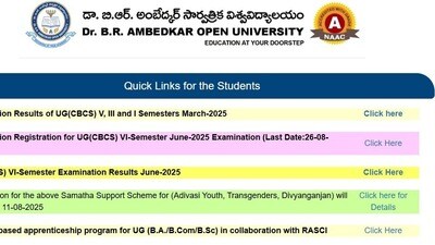 <p>అర్హులైన అభ్యర్థులు <a href="https://www.braouonline.in/MISC/UGPGProspectus.aspx" target="_blank">https://www.braouonline.in/MISC/UGPGProspectus.aspx</a> ఈ లింక్ పై క్లిక్ చేసి నేరుగా అప్లయ్ చేసుకోవచ్చు. </p> <p>అర్హులైన అభ్యర్థులు <a href="https://www.braouonline.in/MISC/UGPGProspectus.aspx" target="_blank">https://www.braouonline.in/MISC/UGPGProspectus.aspx</a> ఈ లింక్ పై క్లిక్ చేసి నేరుగా అప్లయ్ చేసుకోవచ్చు. </p>