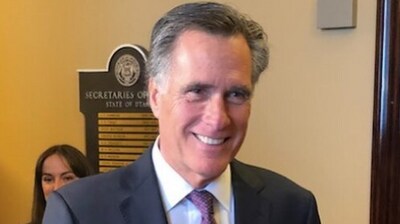 Mitt Romney says family is ‘heartbroken’ after sister-in-law Carrie's death (mittromney/Instagram) Mitt Romney says family is ‘heartbroken’ after sister-in-law Carrie's death (mittromney/Instagram)