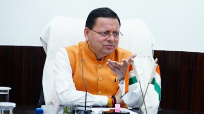 Uttarakhand CM Pushkar Singh Dhami announced ₹11.5 crore in DBT for nearly 10,000 construction workers, emphasising the government's commitment. Uttarakhand CM Pushkar Singh Dhami announced ₹11.5 crore in DBT for nearly 10,000 construction workers, emphasising the government's commitment.