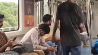 BMRCL officials in Bengaluru reaffirmed that begging is banned and are investigating the incident to enhance passenger safety. (X) BMRCL officials in Bengaluru reaffirmed that begging is banned and are investigating the incident to enhance passenger safety. (X)