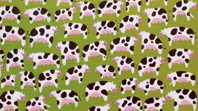 New Reddit optical illusion: Find the 'dangerous' cow that bites others' tails in 10 seconds (Reddit) New Reddit optical illusion: Find the 'dangerous' cow that bites others' tails in 10 seconds (Reddit)