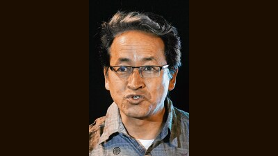 Sonam Wangchuk (PTI) Sonam Wangchuk (PTI)