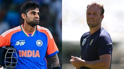 AB de Villiers suggests a mindset shift for Suryakumar Yadav. (AFP and Getty Images) AB de Villiers suggests a mindset shift for Suryakumar Yadav. (AFP and Getty Images)