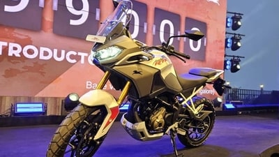 The all-new TVS Apache RTX gets the newly developed RTXD4 engine. The all-new TVS Apache RTX gets the newly developed RTXD4 engine.