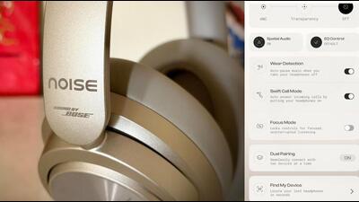 The Bose tuning gravitas doesn’t come easily, and that is Noise’s real trump card (Vishal Mathur / HT Photo) The Bose tuning gravitas doesn’t come easily, and that is Noise’s real trump card (Vishal Mathur / HT Photo)