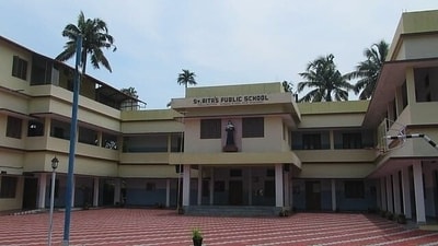 The row had broken out at the St Rita’s Public School in Palluruthy. (HT PHOTO) (HT_PRINT) The row had broken out at the St Rita’s Public School in Palluruthy. (HT PHOTO) (HT_PRINT)