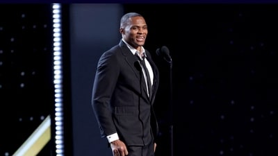 Russell Westbrook was with the Denver Nuggets prior to agreeing to sign with the Sacramento Kings. (Getty Images via AFP)