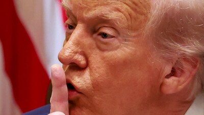 US President Donald Trump has made no secrets of his desire for a Nobel Peace Prize. (Jonathan Ernst/Reuters photo)