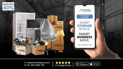 Xtended Space's smart storage addresses inefficiencies in warehousing, helping businesses save costs and enhance operations. (Source: Xtended Space) Xtended Space's smart storage addresses inefficiencies in warehousing, helping businesses save costs and enhance operations. (Source: Xtended Space)