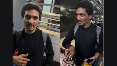 The incident took place around 1 am at Ram Mandir station, Mumbai. (Instagram/@manjeet9862_) The incident took place around 1 am at Ram Mandir station, Mumbai. (Instagram/@manjeet9862_)