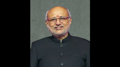 Vice-President of India and PU Chancellor CP Radhakrishnan. (ANI)