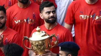 Virat Kohli won the IPL 2025 title with RCB. (AFP) Virat Kohli won the IPL 2025 title with RCB. (AFP)