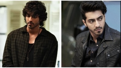 Take a look at Ahaan Panday's new look for his upcoming action film. Take a look at Ahaan Panday's new look for his upcoming action film.