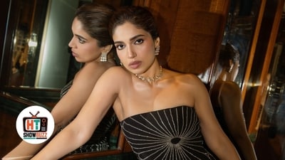 Bhumi Pednekar was last seen in web series, The Royals. Bhumi Pednekar was last seen in web series, The Royals.