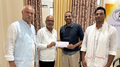 According to the announcement, Congress's Bihar unit president Rajesh Ram has been fielded from the Kutumba Assembly constituency. (X/ @INCBihar)
