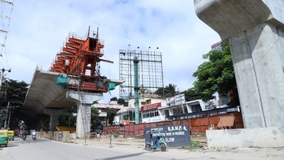 Ejipura-Kendriya Sadan flyover (Twitter/Gaurav Gupta @BBMPCOMM) Ejipura-Kendriya Sadan flyover (Twitter/Gaurav Gupta @BBMPCOMM)