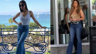 Flared jeans are back! (Pinterest) Flared jeans are back! (Pinterest)