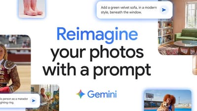 GoGoogle Gemini 2.5 Flash Image is Google's new image model. (Google)