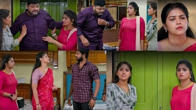 గుండె నిండా గుడి గంటలు టుడే ఎపిసోడ్: మీనాకు దొరికిపోయిన మాణిక్యం.. ఇరుక్కున్న రోహిణి.. మనోజ్ షాపులో బాలుకి అవమానం గుండె నిండా గుడి గంటలు టుడే ఎపిసోడ్: మీనాకు దొరికిపోయిన మాణిక్యం.. ఇరుక్కున్న రోహిణి.. మనోజ్ షాపులో బాలుకి అవమానం
